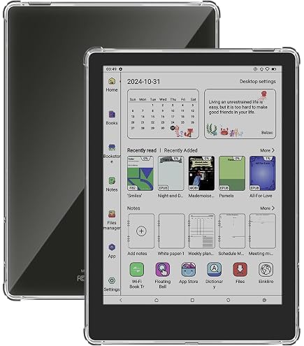 Amazon.co.jp: Meebook 7.8インチ電子書籍リーダー用レザーカバー[適用